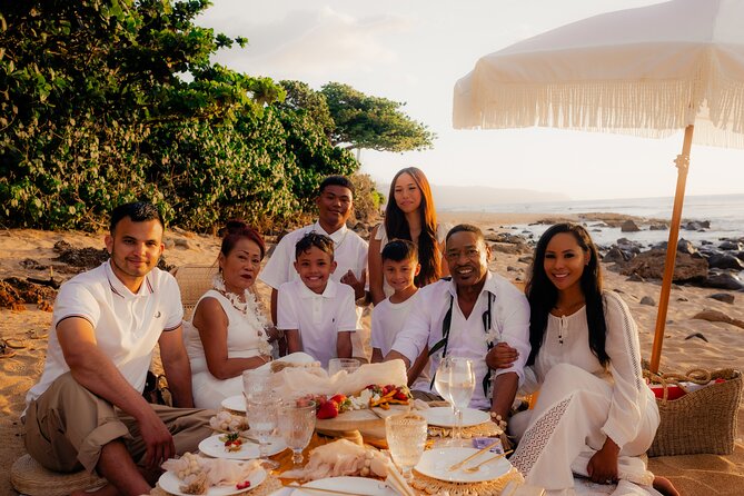 Oahu Beach Picnic: Private, Luxury Experience - Comfort Details That Make You Actually Relax