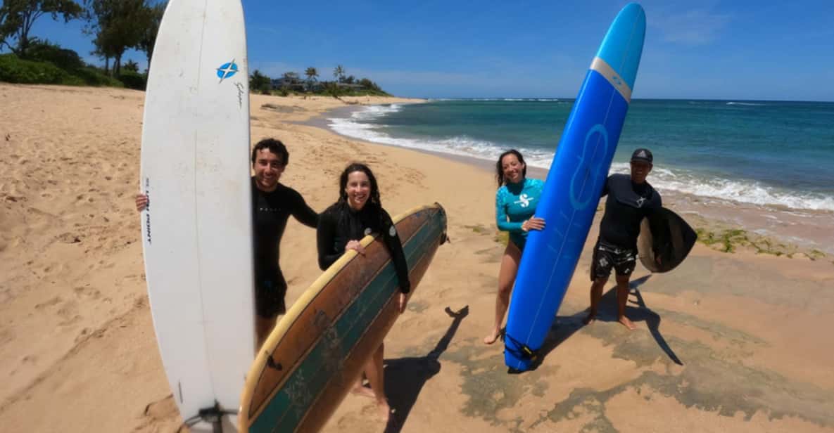 Oahu: Beginner Group Surf Lesson on North Shore - What’s included (and what isn’t) so you can plan like a pro