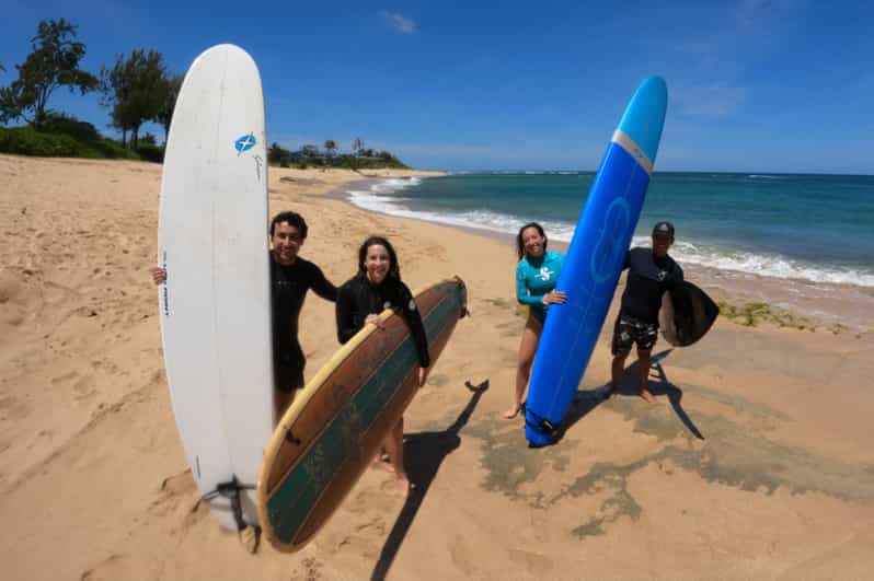 Oahu: Beginner Group Surf Lesson on North Shore - Who should take this beginner North Shore lesson