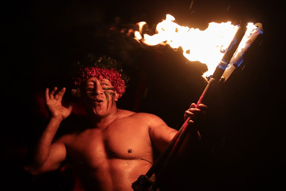 Oahu: Chief's Luau Dinner Show - The heart of the night: Chief Sielu and Chief’s Journey on Oahu