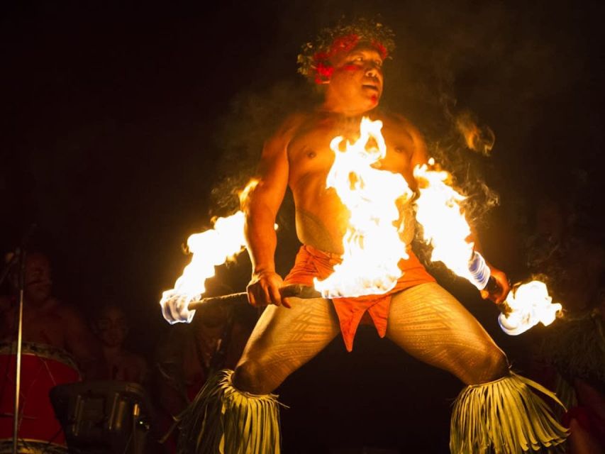 Oahu: Chief's Luau Dinner Show - Imu ceremony: why the cooking story is part of the experience