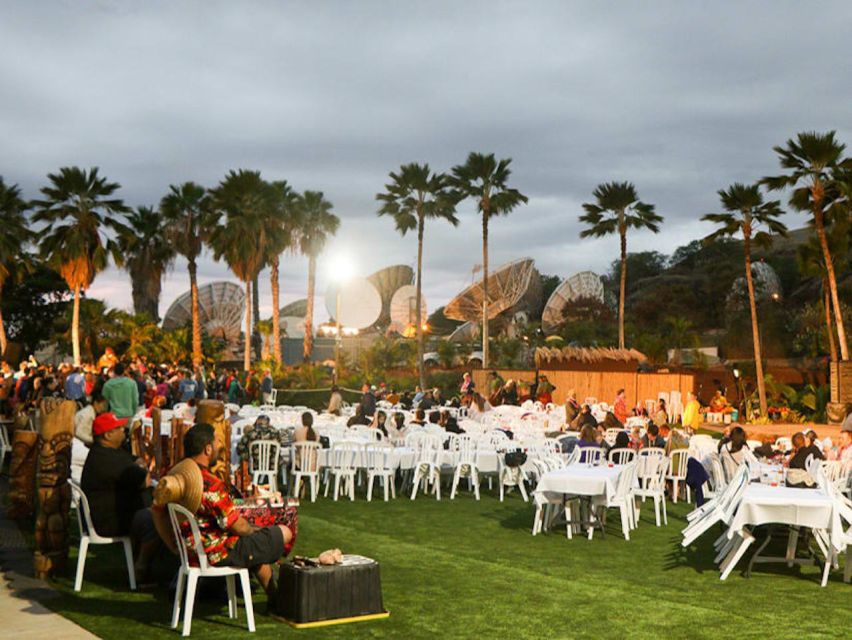 Oahu: Chief's Luau Dinner Show - Seating options: Paradise vs Royal and what it means for your comfort