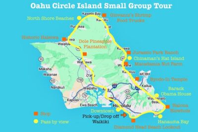 Oahu Circle Island Small Group Tour - Stop-by-Stop: What You’ll See and Why It Matters