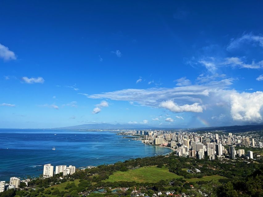 Oahu: Diamond Head Crater Trailhead Transfer & Entry Fee - Key highlights I’d plan around