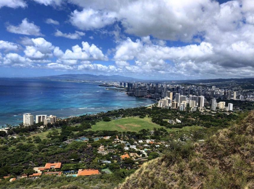 Oahu: Diamond Head Crater Trailhead Transfer & Entry Fee - Why Diamond Head feels worth the early start