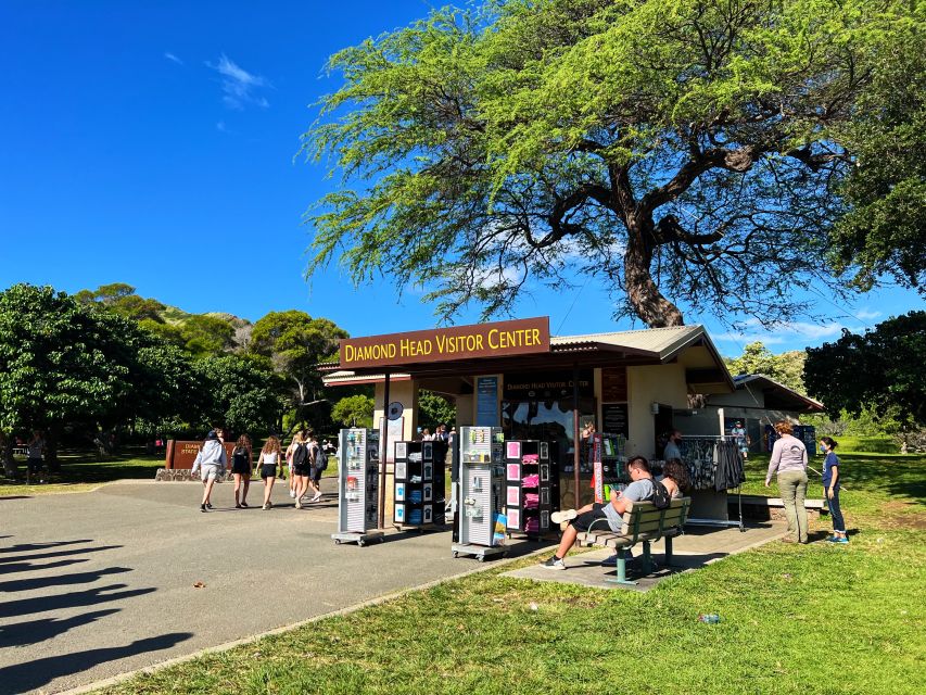Oahu: Diamond Head Crater Trailhead Transfer & Entry Fee - The hike plan at Diamond Head State Monument (and what 105 minutes really means)