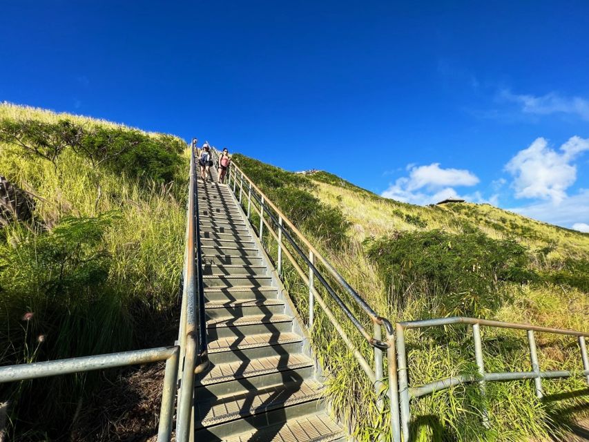 Oahu: Diamond Head Crater Trailhead Transfer & Entry Fee - Price and value: what $50 includes and why it’s not just transportation