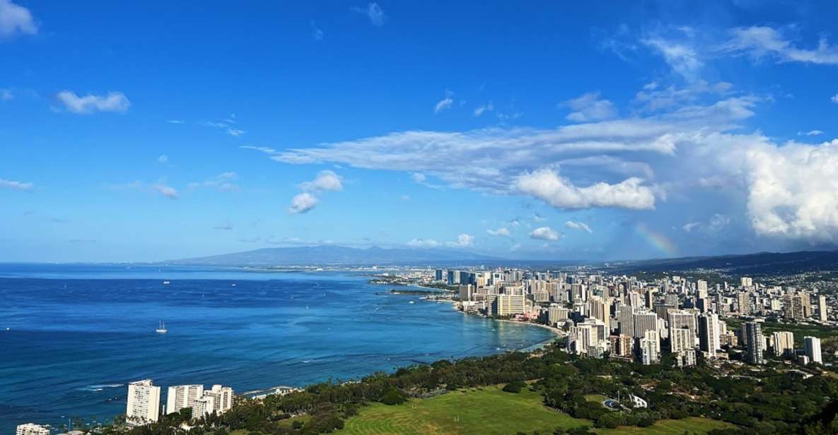 Oahu: Diamond Head Crater Trailhead Transfer & Entry Fee - Pickup from Waikiki or Waialae-Kahala: easy, direct, and practical