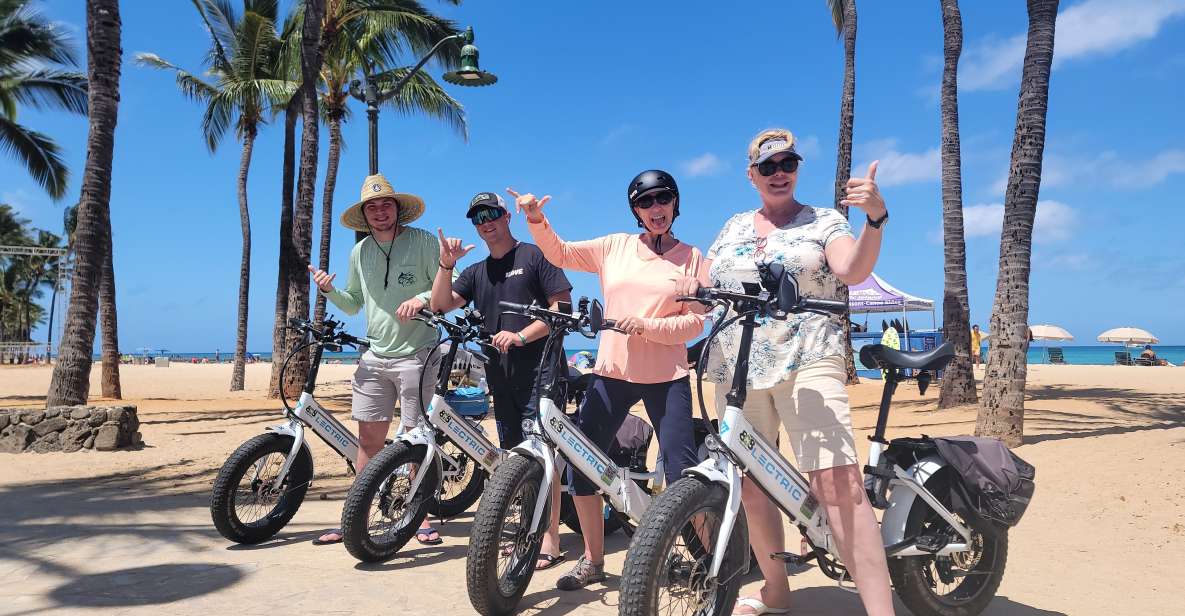 Oahu: Diamond Head E-bike Scenic Ride - Key Highlights You’ll Care About