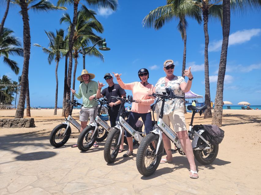 Oahu: Diamond Head E-bike Scenic Ride - The Amelia Earhart Lookout Stop: A Photo Moment With Context