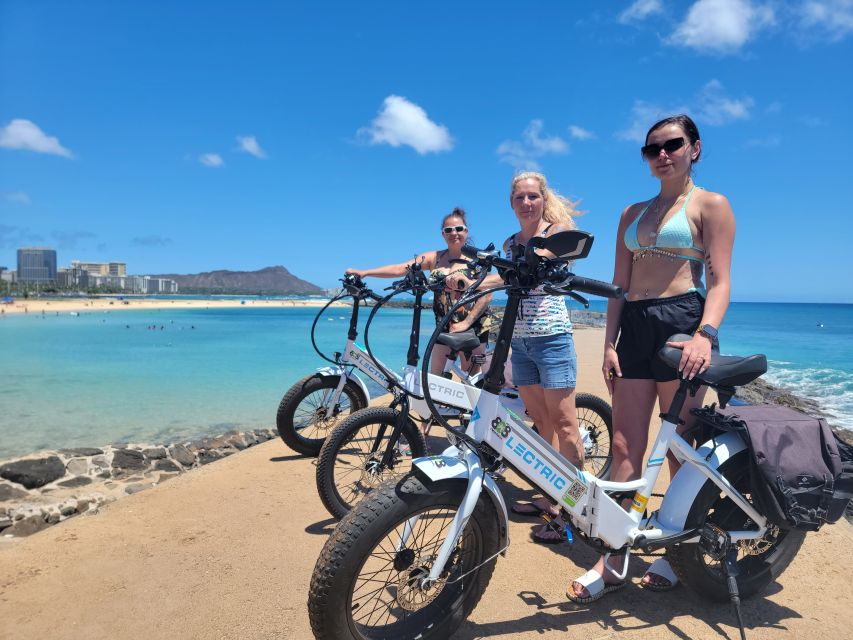 Oahu: Diamond Head E-bike Scenic Ride - Returning to Waikiki via Ala Wai Canal and Kalakaua Ave