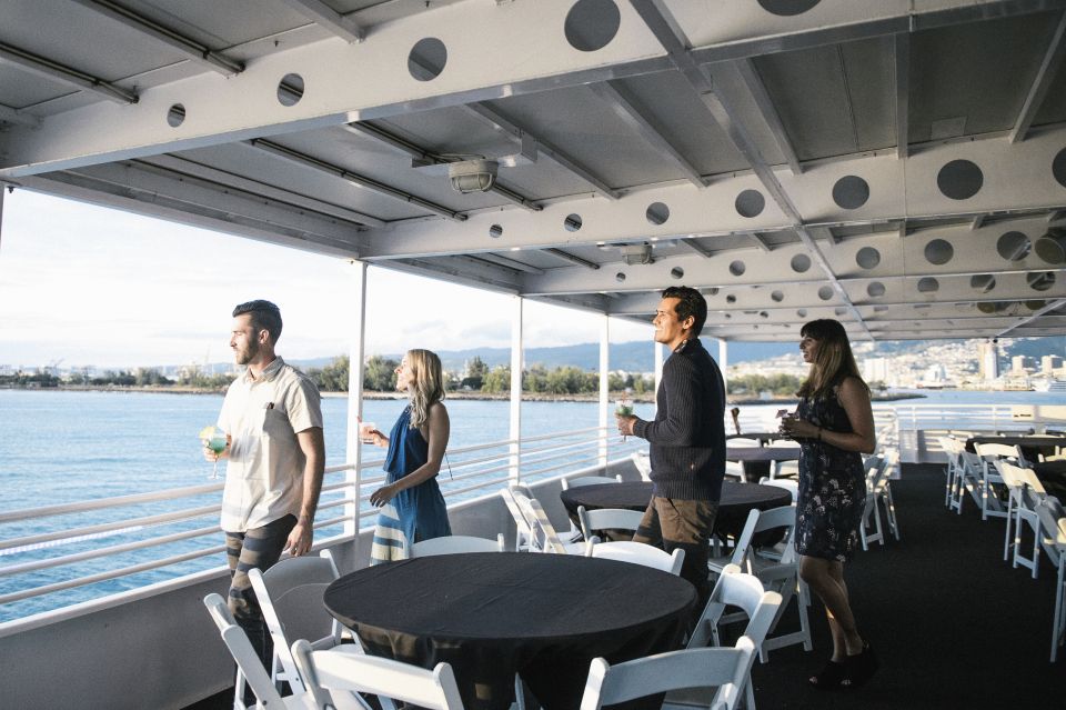 Oahu: Friday Night Fireworks Cocktail Cruise - Price and value: is $85 worth it for fireworks by water?