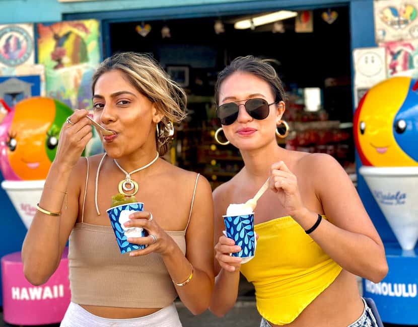 Oahu: Full-Day Guided Hawaiian Food and Photo Tour - Musubi, Coffee, and Diamond Head Ocean Views