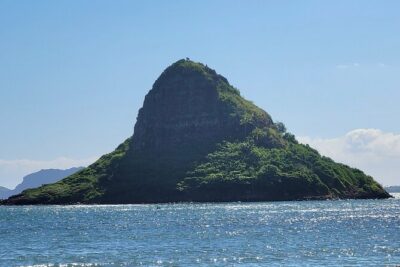 Oahu Fun Circle Island Tour With Pickup - North Shore sights: Eternity Beach turtles and Halona Blowhole drama