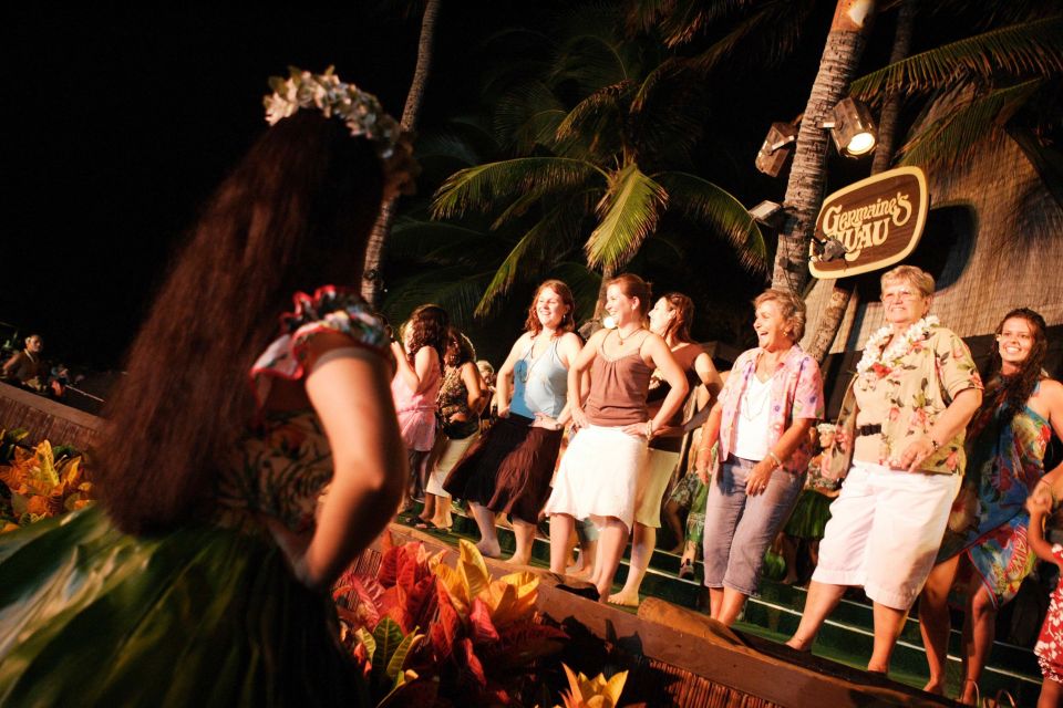 Oahu: Germaine's Traditional Luau Show & Buffet Dinner - The underground oven pig ritual: why that moment matters