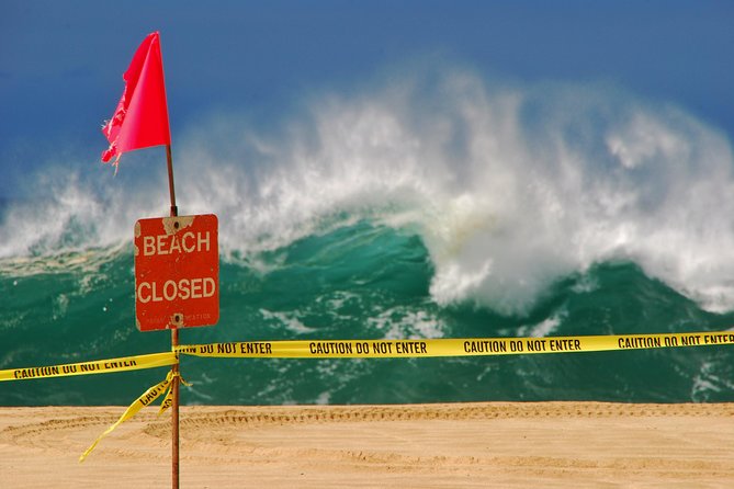 Oahu Grand Circle Island Audio Driving Tour - Sunset Beach and Banzai Pipeline: the wave-watching circuit