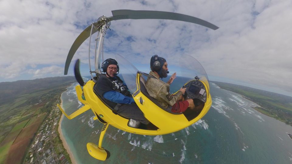 Oahu: Gyroplane Flight over North Shore of Oahu Hawaii - Practical tips for a smooth flight day