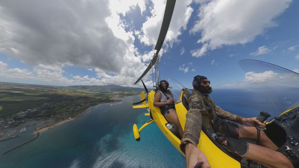 Oahu: Gyroplane Flight over North Shore of Oahu Hawaii - Who should book this gyroplane flight (and who should skip it)