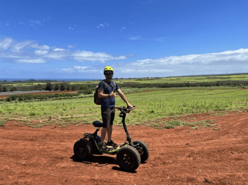 Oahu, Haleiwa: Da Mongoose EzRaider 1.5 hour ATV Adventure - Fruit Picking and the Culture Layer You’ll Actually Notice