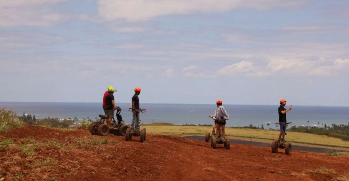 Oahu, Haleiwa: Da Mongoose EzRaider 1.5 hour ATV Adventure - Safety Rules That Affect Your Comfort (and Your Photos)