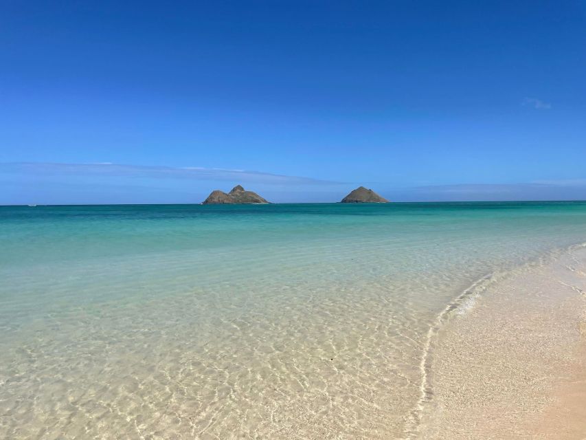 Oahu: Hidden Hawaii Waterfall Hike and Beach Tour - The beach finish at Lanikai: famous, but with a smarter approach