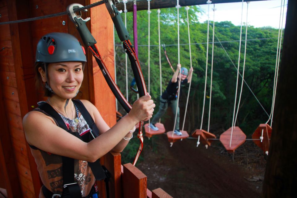 Oahu: High Ropes Adventure, Climbing, & Rappel Experience - Coral Crater Adventure Park: Why This Feels Like More Than a Tour