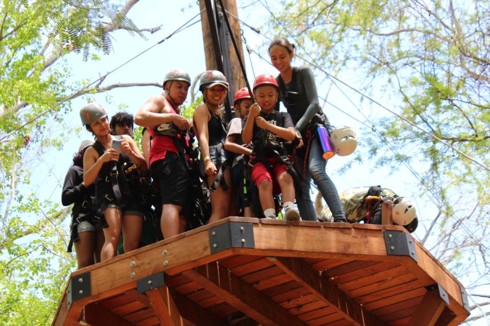 Oahu: High Ropes Adventure, Climbing, & Rappel Experience - The 50-Foot Freefall: Pure Adrenaline, But Part of a System