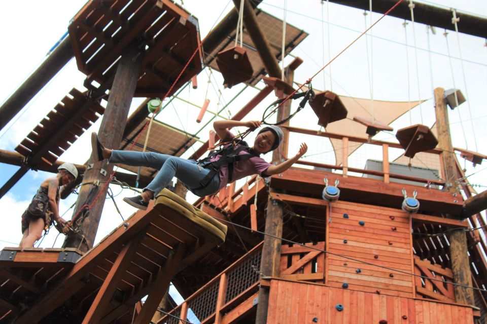 Oahu: High Ropes Adventure, Climbing, & Rappel Experience - Price and Value: Is $104 Worth 90 Minutes of Action?