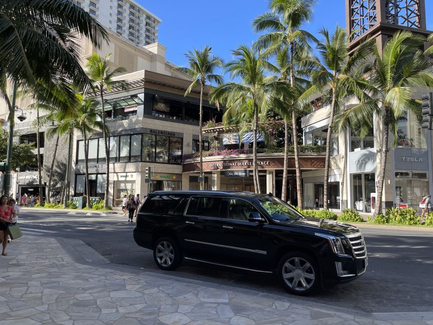 Oahu: Honolulu Airport Private by Escalade SUV - Key highlights to know before you book