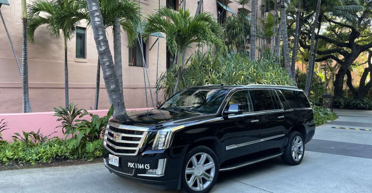 Oahu: Honolulu Airport Private by Escalade SUV - Arriving in Waikiki: how the drop-off helps your first hours