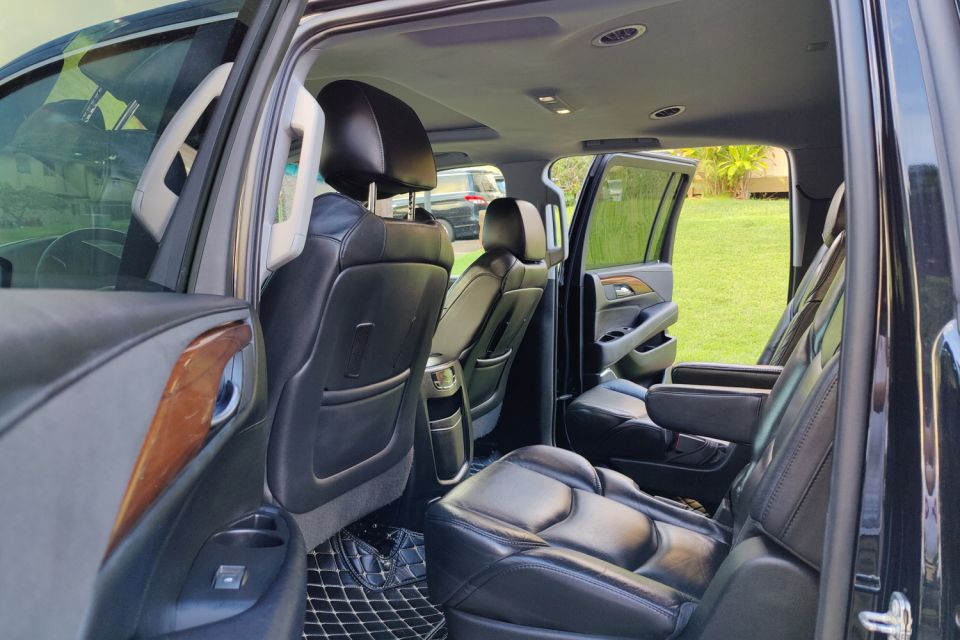 Oahu: Honolulu Airport Private by Escalade SUV - Who this transfer is best for (and who might not need it)