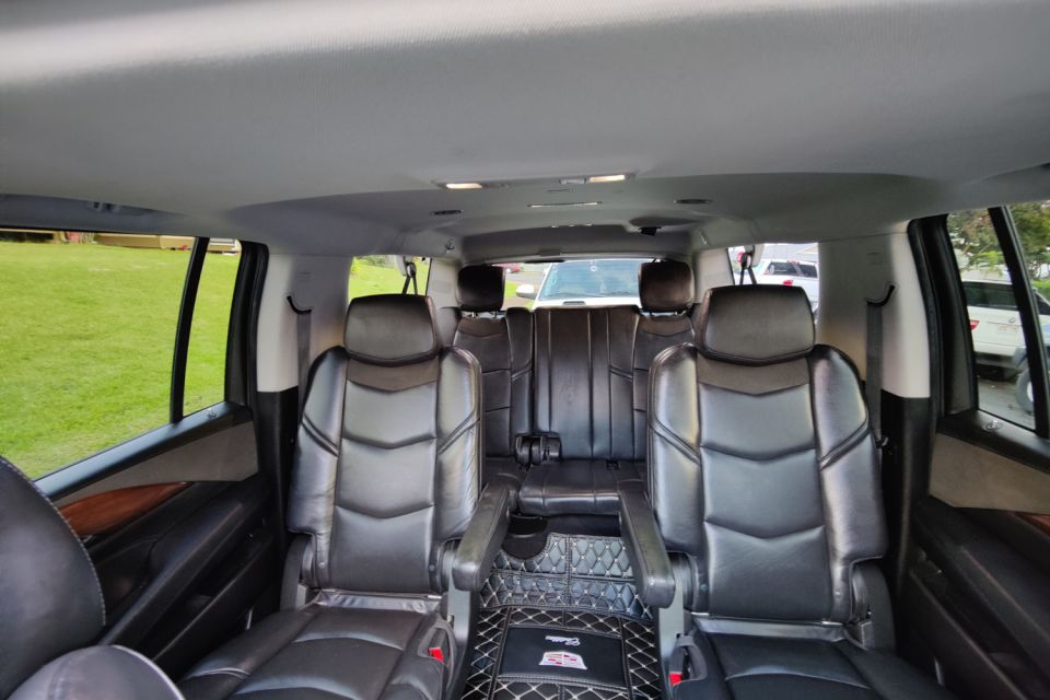 Oahu: Honolulu Airport Private by Escalade SUV - How pickup and meeting points work in real life