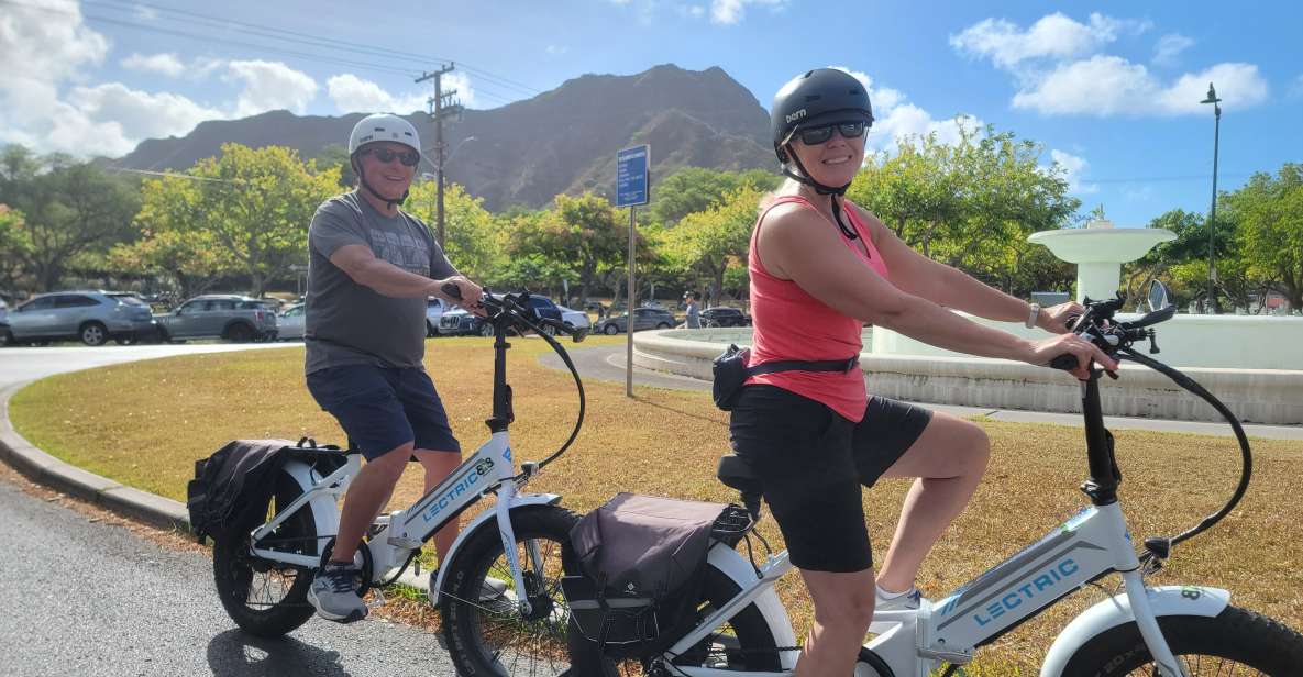 Oahu: Honolulu E-Bike Ride and Diamond Head Hike - Key highlights to know before you go