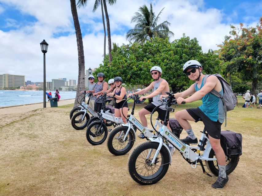 Oahu: Honolulu E-Bike Ride and Diamond Head Hike - Waikiki e-bike to Diamond Head: a smart way to spend your Oahu time