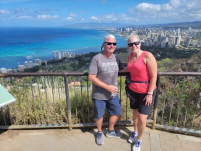Oahu: Honolulu E-Bike Ride and Diamond Head Hike - Where you start at Kuhio Village Tower (and how the bike part usually feels)