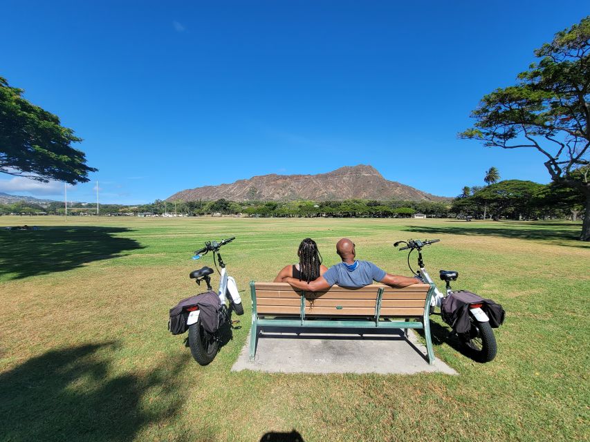 Oahu: Honolulu E-Bike Ride and Diamond Head Hike - Guide storytelling that makes the crater feel real