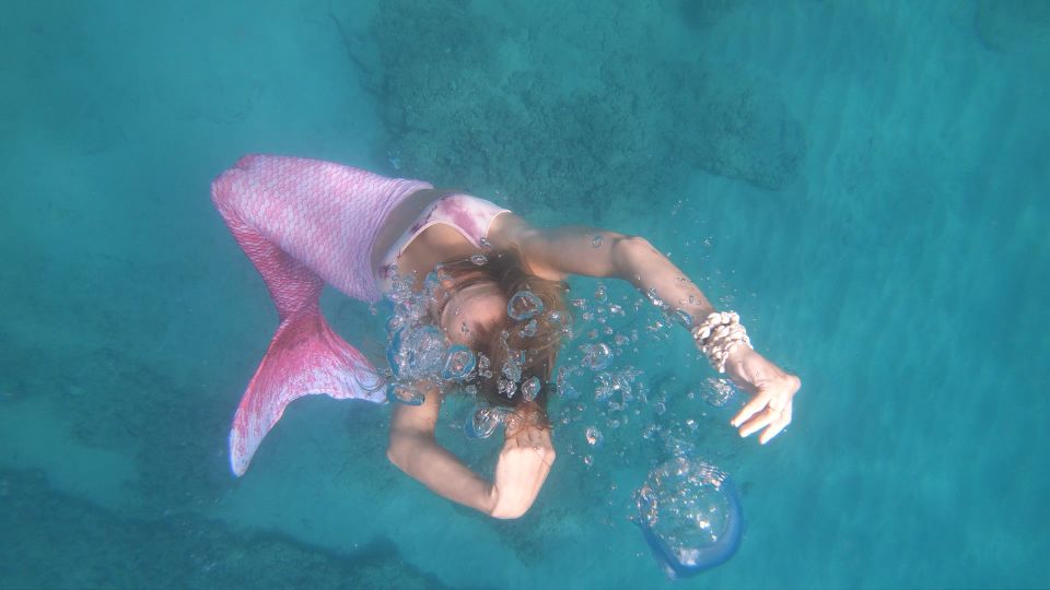 Oahu: Honolulu Mermaid Snorkel Adventure with Videos - Key Things That Make This Mermaid Snorkel Different