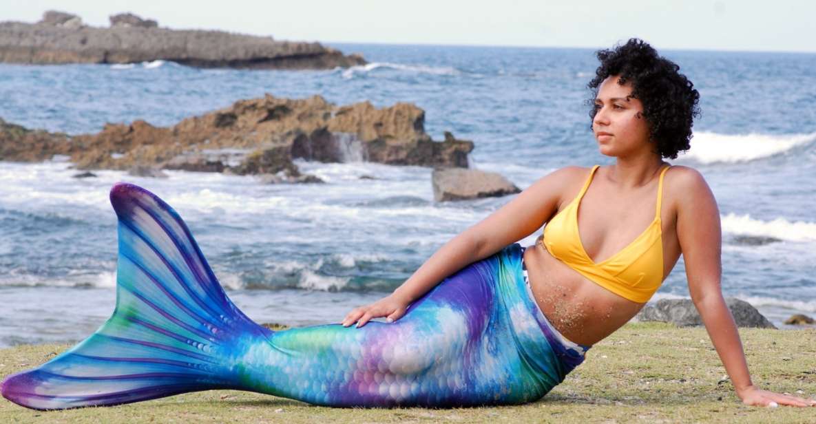 Oahu: Honolulu Mermaid Snorkel Adventure with Videos - A Mermaid Tail Meets Oahu’s Real Water Time at Magic Island