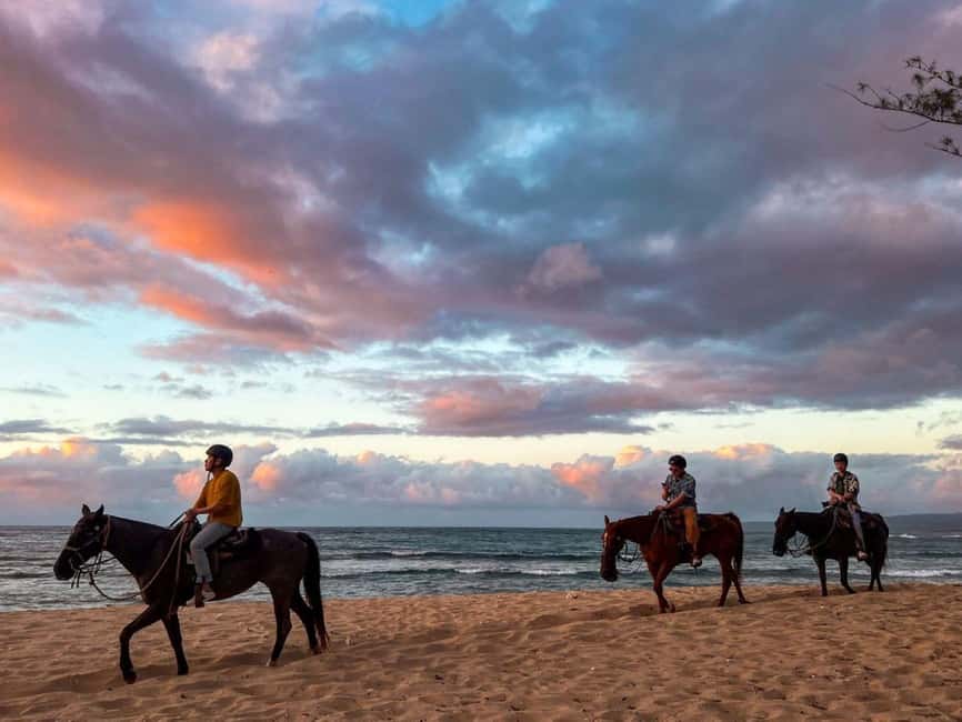 Oahu: Horseback Riding Tour on the North Shore - Key things to know before you go