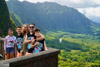 Oahu in a Day: Waterfall - Food Trucks - Lookouts - Small Crowds - Getting off to an early start: Waikiki pickup and a comfortable small-group pace