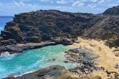 Oahu Island Experience feat the North Shore (Small Group Tour) - Halona Blowhole and Halona Cove: A Quick Hit of Wild Pacific Power