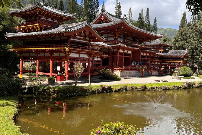 Oahu Island Tour, Dole plantation ,Northshore,VIP,PRIVATE - Byodo-in Temple Hawaii: A Calm Cultural Pause in the Valley of the Temples