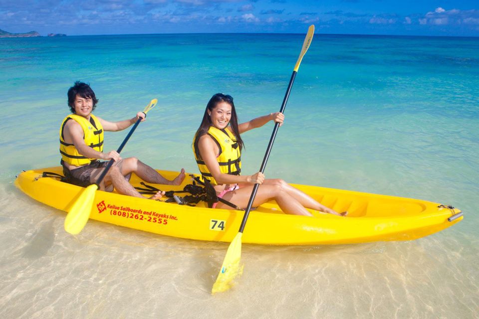 Oahu: Kailua Guided Kayak Excursion with Lunch - Kailua Kayaking for 150 Minutes: The Small-Group Pace That Helps You Enjoy It