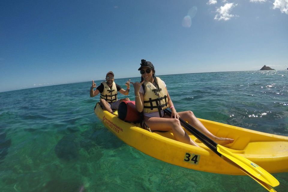 Oahu: Kailua Guided Kayak Excursion with Lunch - Popoi’a Island: Nesting Sea-Birds, an Easy Eco-Hike, and Tide Pools
