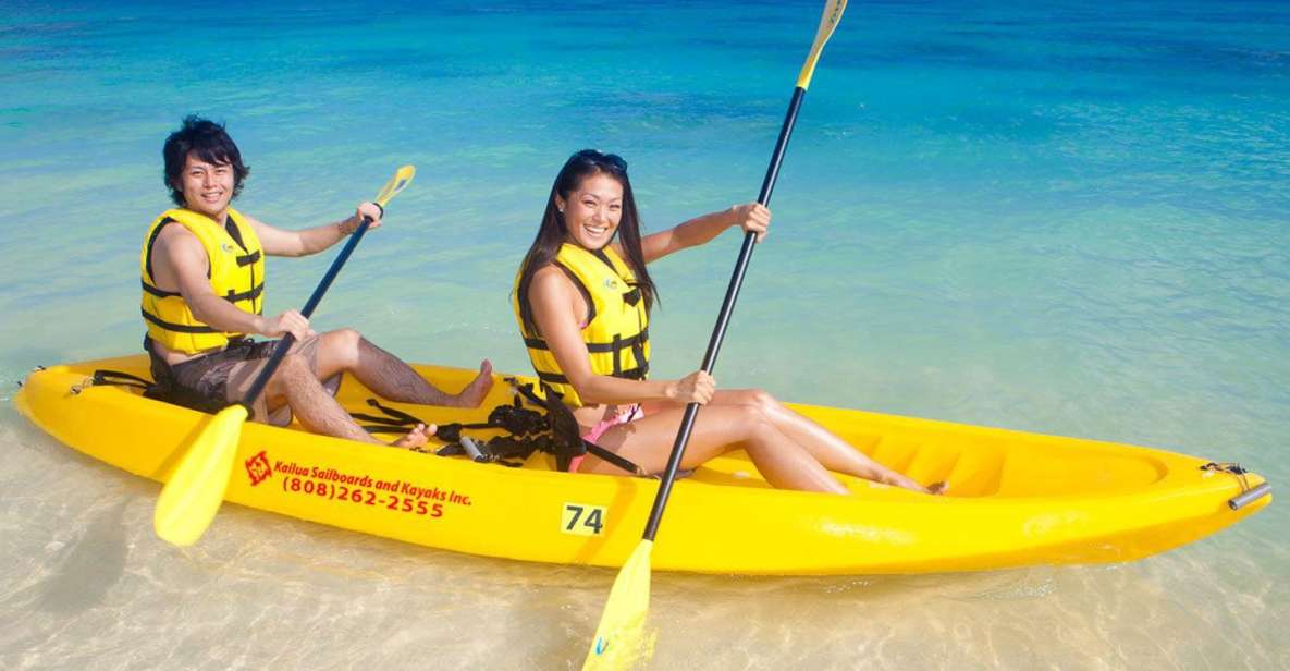 Oahu: Kailua Guided Kayak Excursion with Lunch - Who This Tour Fits Best in Your Oahu Plan