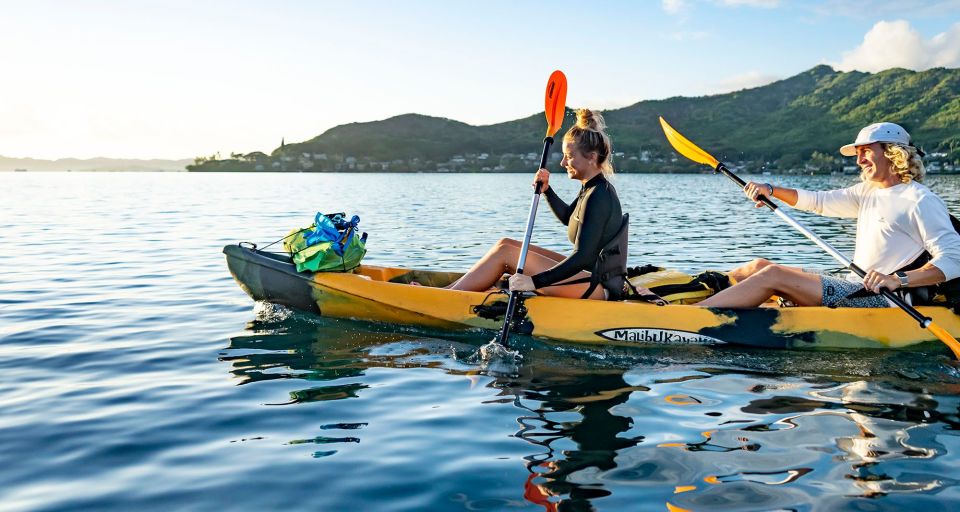 Oahu: Kaneohe Bay Coral Reef Kayaking Rental - Kaneohe Bay by Kayak: Why This Area Works for a Self-Paced Trip