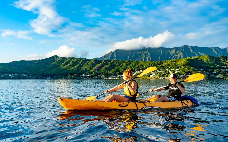 Oahu: Kaneohe Bay Coral Reef Kayaking Rental - Snorkeling the Outer Reef Edges and Reef-Hopping at Your Own Pace
