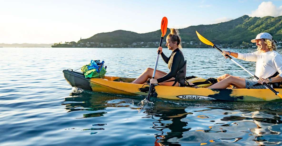 Oahu: Kaneohe Bay Coral Reef Kayaking Rental - Cost and Value: Is $85 a Smart Use of Your Oahu Time?