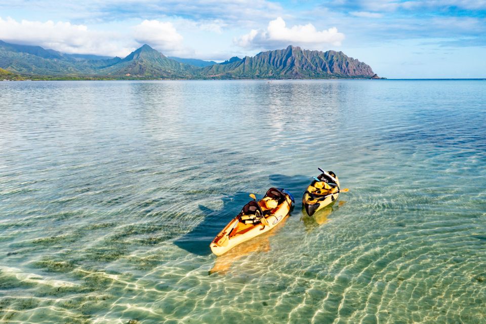 Oahu: Kaneohe Self-Guided Sandbar Kayaking Experience - Kaneohe Sandbar kayaking from Kailua: the big idea