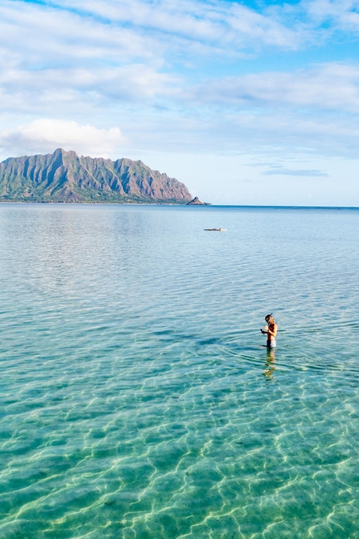 Oahu: Kaneohe Self-Guided Sandbar Kayaking Experience - Price and value: $96 for a self-guided reef-and-sand experience